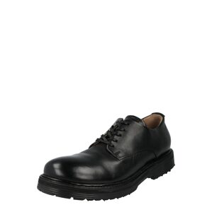 A.S.98 Šnurovacie topánky  čierna
