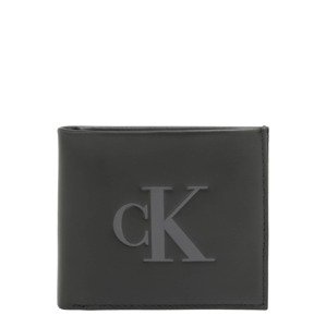 Calvin Klein Jeans Peňaženka  čierna