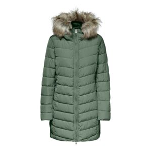 ONLY Zimný kabát  zelená