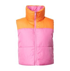 ONLY Prechodný kabát 'RICKY'  oranžová / svetloružová