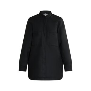 RISA Prechodný kabát  čierna