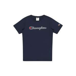Champion Authentic Athletic Apparel Tričko  modrá / červená / biela