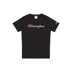 Champion Authentic Athletic Apparel Tričko  tmavomodrá / červená / čierna / biela