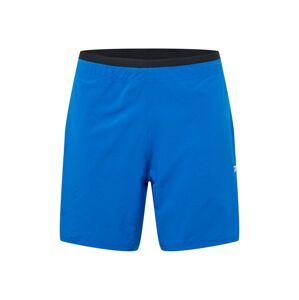 Reebok Sport Športové nohavice  modrá / čierna / biela