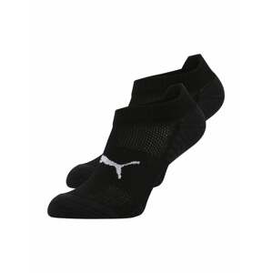 PUMA Športové ponožky  sivá / čierna