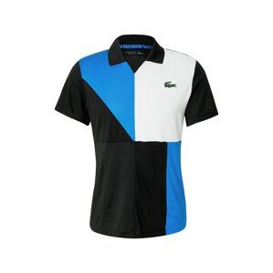 Lacoste Sport Funkčné tričko  modrá / čierna / biela