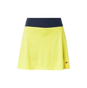 FILA Športová sukňa 'Elliot'  námornícka modrá / žltá / červená