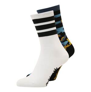ADIDAS ORIGINALS Ponožky  modrozelená / modrosivá / svetlooranžová