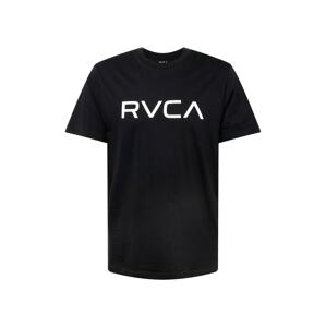 RVCA Tričko  čierna / biela