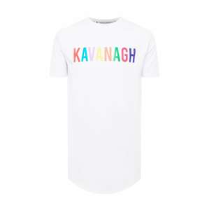 Gianni Kavanagh Tričko 'Neverland'  zmiešané farby / biela