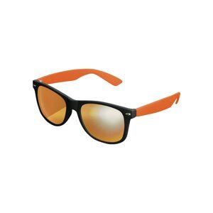 MSTRDS Slnečné okuliare 'Likoma'  oranžová / čierna