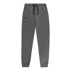 UNDER ARMOUR Športové nohavice 'BRAWLER 2.0'  sivá / čierna