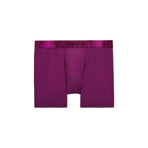 Calvin Klein Underwear Boxerky  červeno-fialová / čierna