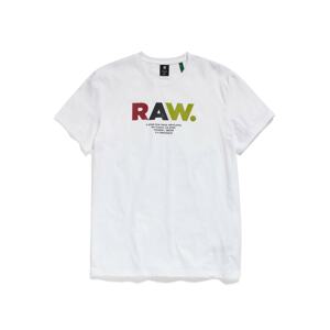 G-Star RAW Tričko  zmiešané farby / biela