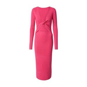 BZR Pletené šaty 'Lela Jenner'  ružová