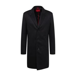 HUGO Red Prechodný kabát 'Malte'  čierna