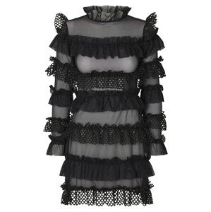 OW Collection Šaty 'GRACE'  čierna