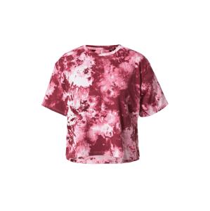 UNDER ARMOUR Funkčné tričko 'Rush Energy'  ružová / červená / biela