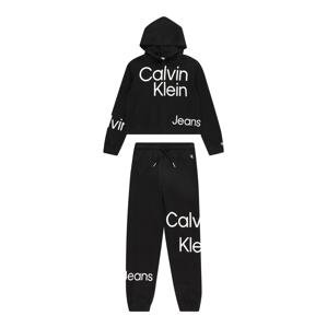 Calvin Klein Jeans Set  čierna / biela