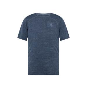 Skechers Performance Funkčné tričko  modrá melírovaná