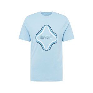 RIP CURL Funkčné tričko 'REVIVAL VIBRATIONS'  modrá / svetlomodrá / biela