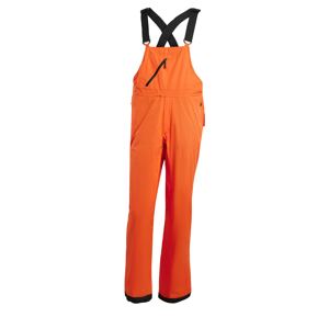 ADIDAS TERREX Športové nohavice  oranžová / čierna / biela