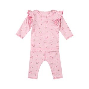 Claesen's Pyžamo  svetlozelená / ružová / biela