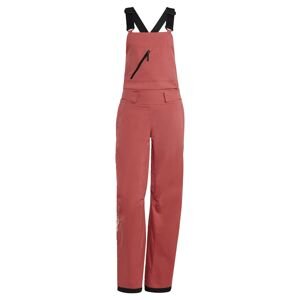 ADIDAS TERREX Outdoorové nohavice  pastelovo červená / čierna