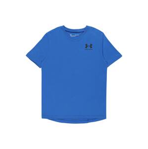 UNDER ARMOUR Funkčné tričko  kráľovská modrá / čierna