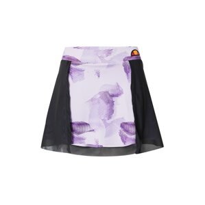 ELLESSE Športová sukňa 'Firenze'  fialová / pastelovo fialová / čierna