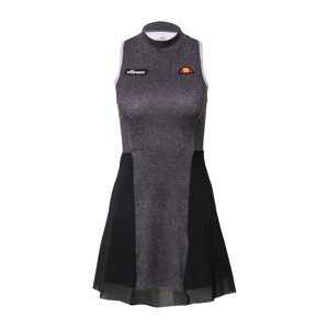ELLESSE Športové šaty 'Teasel'  fialová / čierna / čierny denim