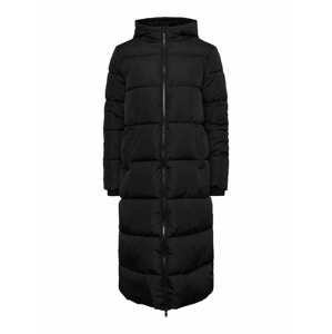 Pieces Tall Zimný kabát  čierna