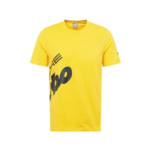 PUMA Funkčné tričko  žltá / čierna