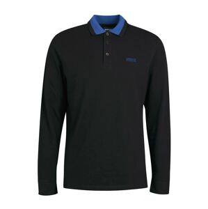 Barbour International Tričko  modrá / čierna