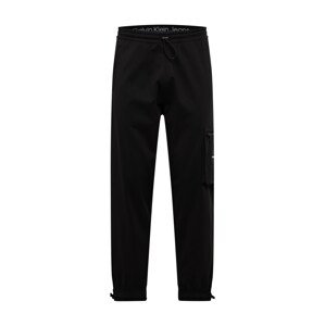 Calvin Klein Jeans Kapsáče  čierna / biela