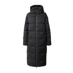 Girlfriend Collective Zimný kabát  čierna