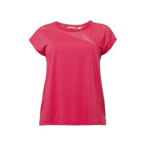Esprit Big Size Tričko  čerešňová / tmavočervená