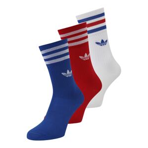 ADIDAS ORIGINALS Ponožky  modrá / červená / šedobiela