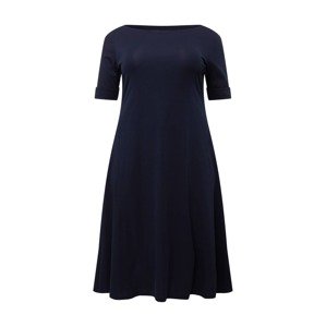 Lauren Ralph Lauren Plus Šaty 'MUNZIE'  námornícka modrá