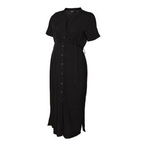 Vero Moda Maternity Košeľové šaty 'VICA'  čierna