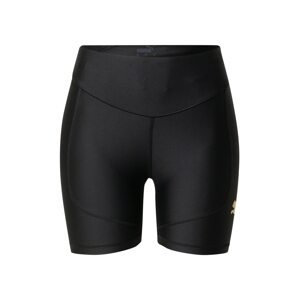 PUMA Športové nohavice 'Eversculpt 5'  zlatá / čierna