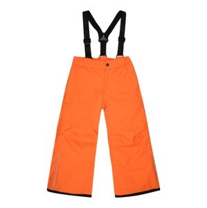 Reima Funkčné nohavice 'Proxima'  sivá / oranžová / čierna