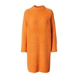 ESPRIT Pletené šaty  oranžová