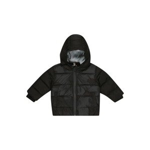 BOSS Kidswear Zimná bunda  čierna