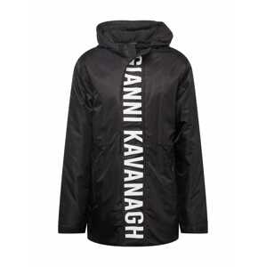 Gianni Kavanagh Prechodná bunda 'Zermatt'  čierna / biela