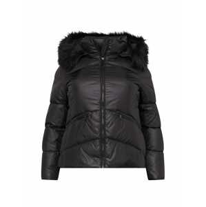 Calvin Klein Curve Zimná bunda  čierna