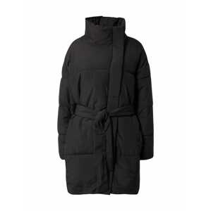 GAP Prechodný kabát  čierna