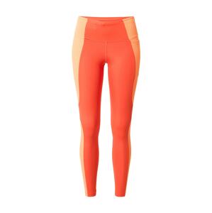 NIKE Športové nohavice  oranžová / marhuľová