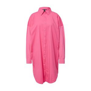 10Days Košeľové šaty  ružová