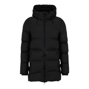 RAINS Zimná bunda  čierna